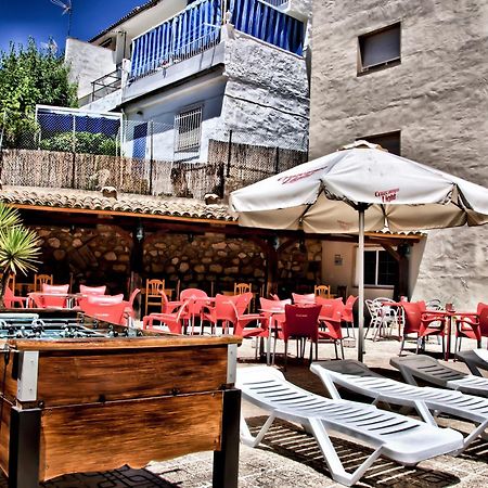 Hotel Balcon De Cazorla Ngoại thất bức ảnh