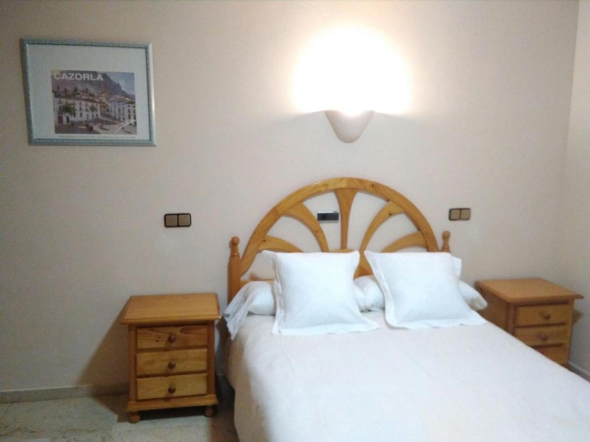Hotel Balcon De Cazorla Ngoại thất bức ảnh