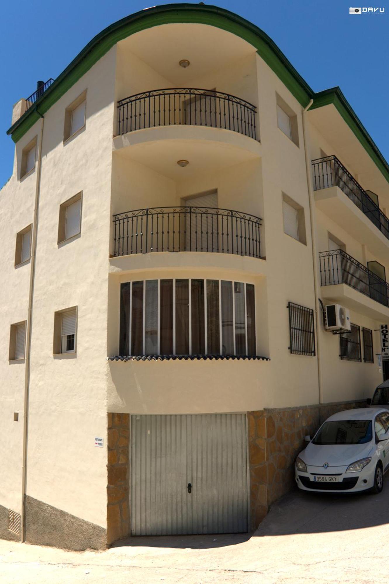 Hotel Balcon De Cazorla Ngoại thất bức ảnh