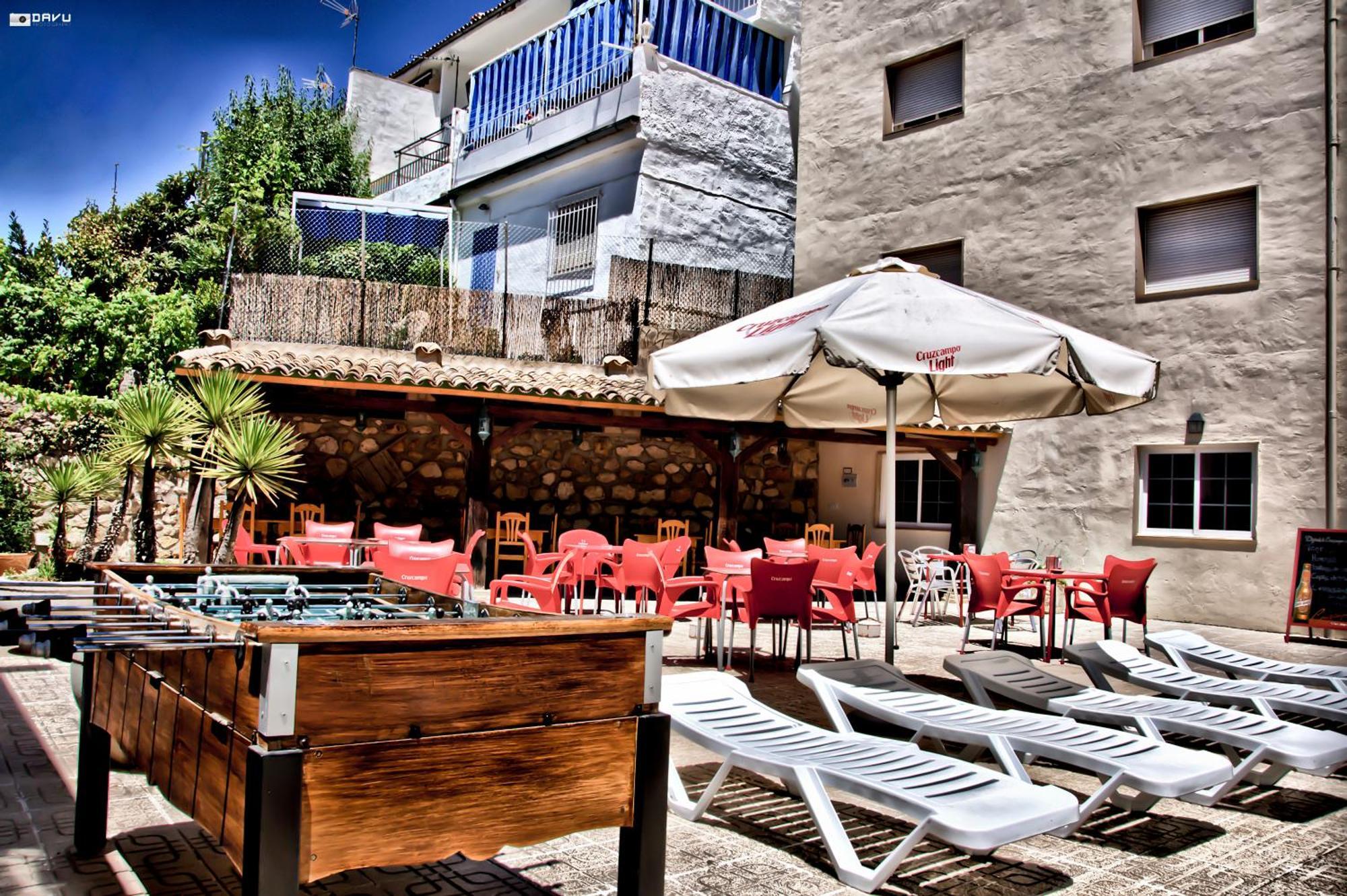 Hotel Balcon De Cazorla Ngoại thất bức ảnh