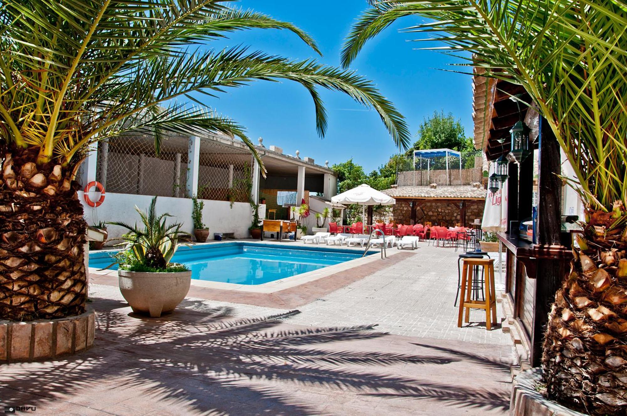 Hotel Balcon De Cazorla Ngoại thất bức ảnh