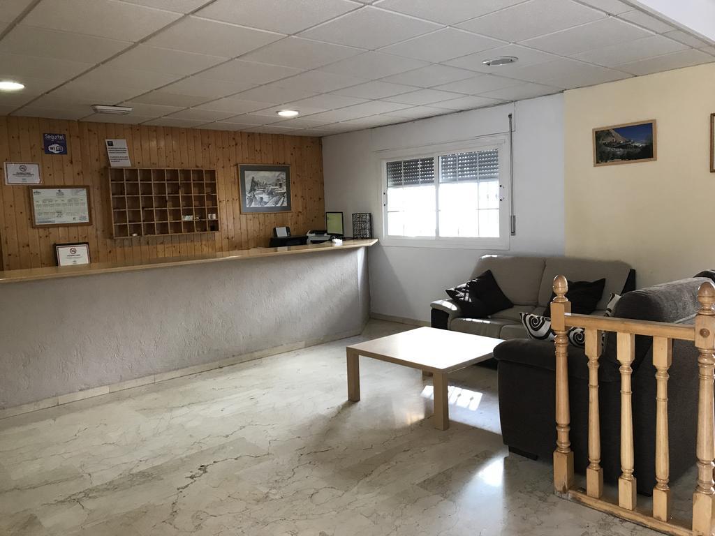 Hotel Balcon De Cazorla Ngoại thất bức ảnh