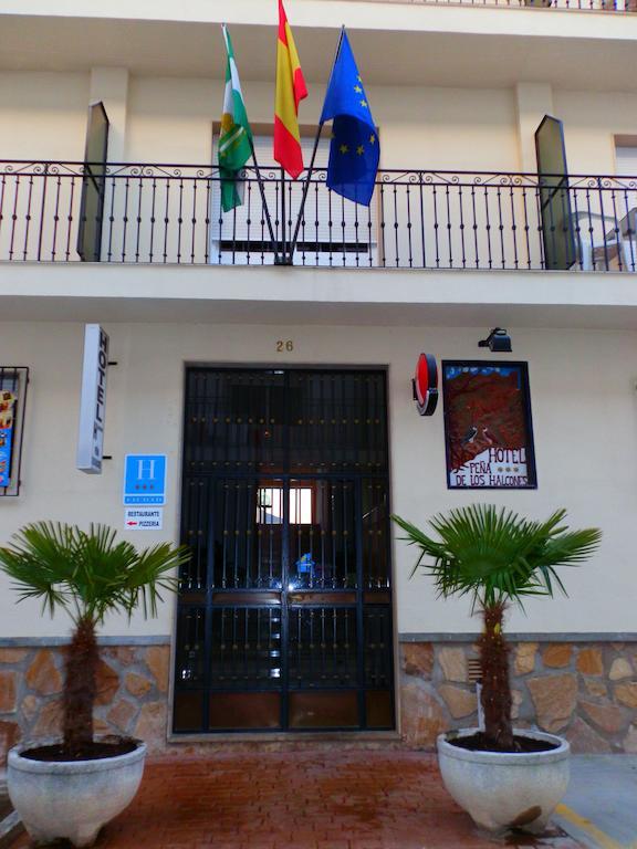 Hotel Balcon De Cazorla Ngoại thất bức ảnh