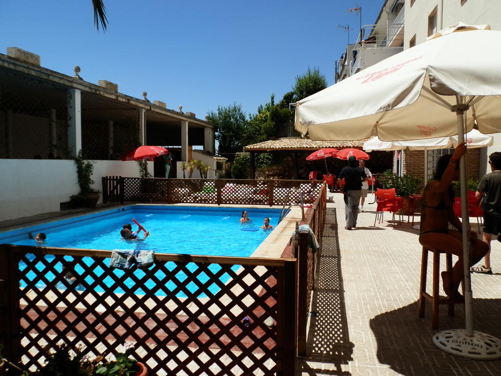 Hotel Balcon De Cazorla Ngoại thất bức ảnh