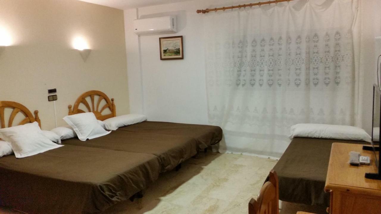 Hotel Balcon De Cazorla Ngoại thất bức ảnh